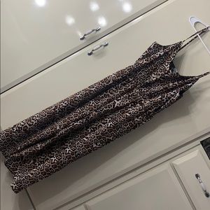 Cheetah Print Romper